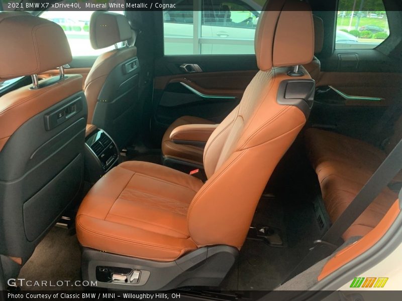 Rear Seat of 2021 X7 xDrive40i