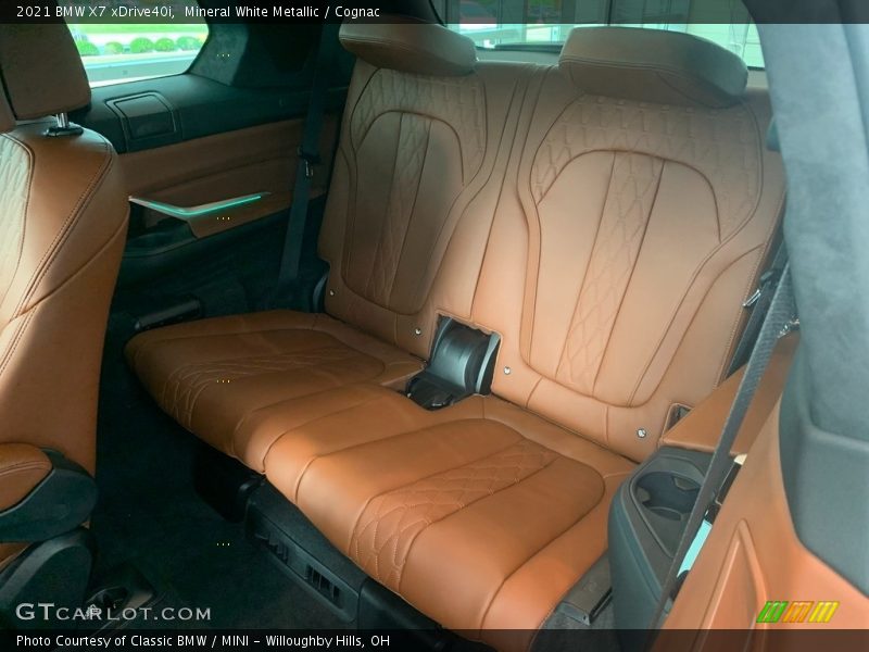 Rear Seat of 2021 X7 xDrive40i