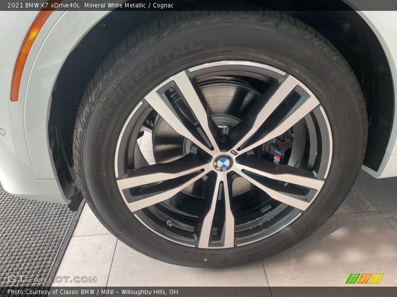  2021 X7 xDrive40i Wheel