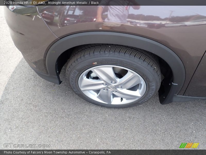 Midnight Amethyst Metallic / Black 2020 Honda HR-V EX AWD