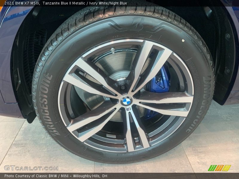  2021 X7 M50i Wheel