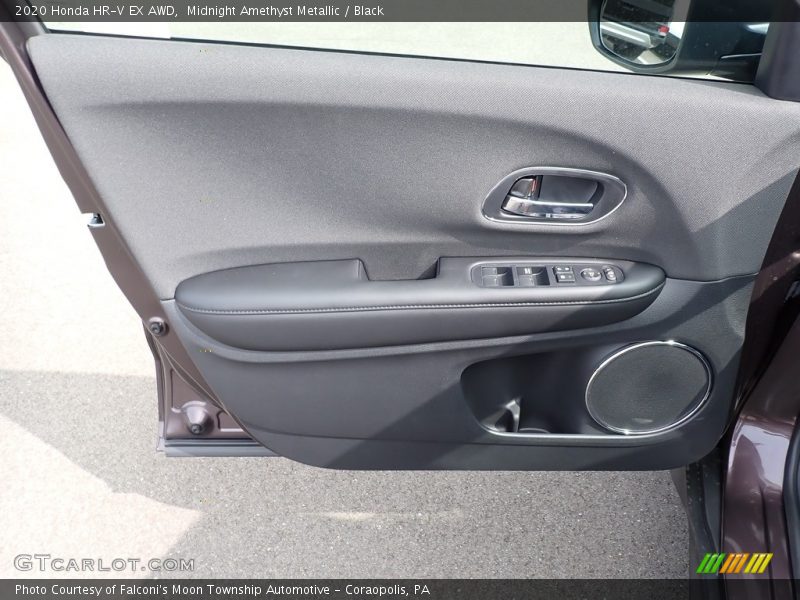 Midnight Amethyst Metallic / Black 2020 Honda HR-V EX AWD