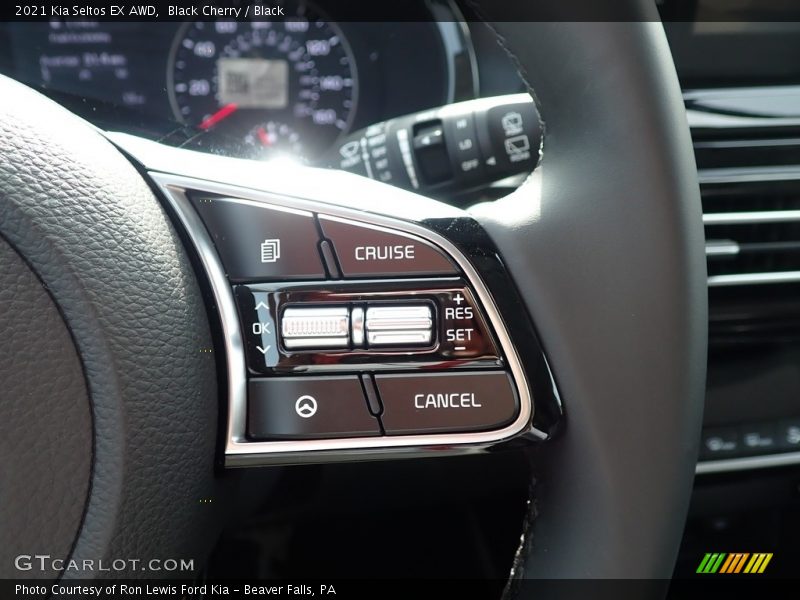  2021 Seltos EX AWD Steering Wheel