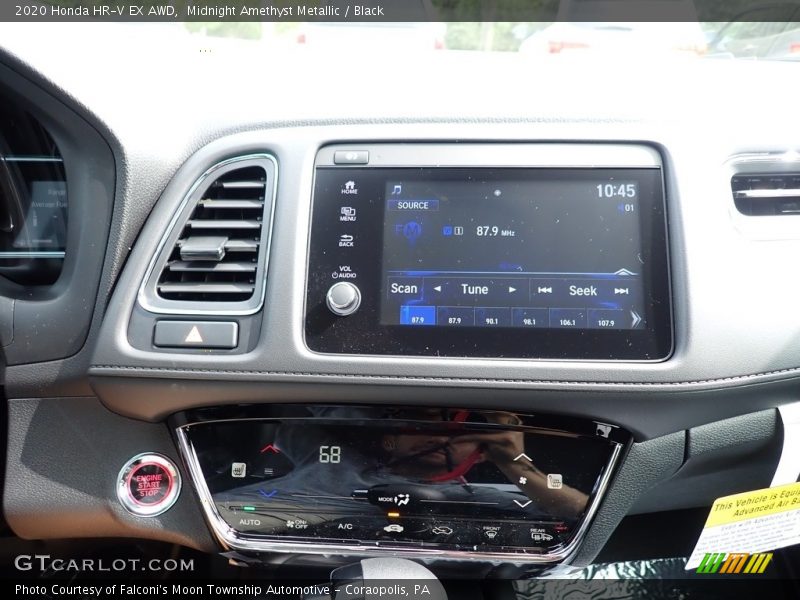 Midnight Amethyst Metallic / Black 2020 Honda HR-V EX AWD