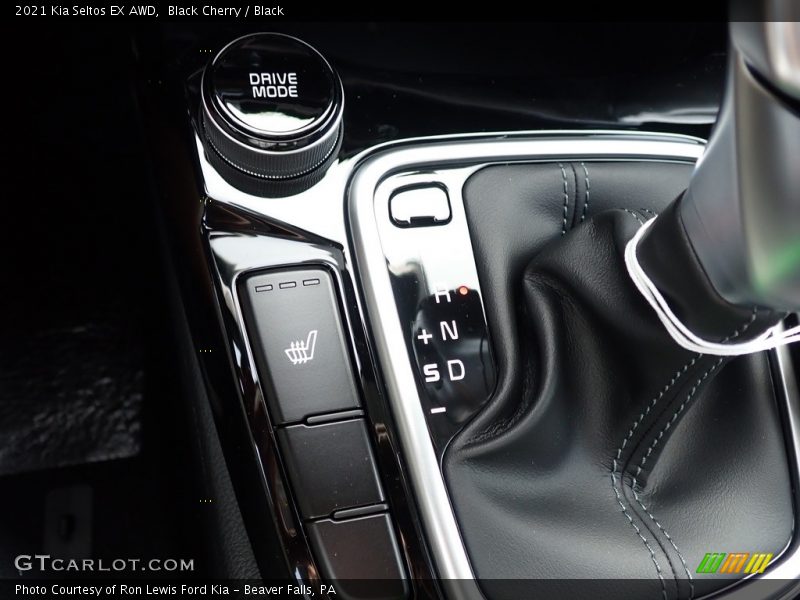  2021 Seltos EX AWD IVT Automatic Shifter