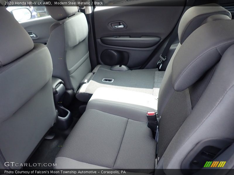 Modern Steel Metallic / Black 2020 Honda HR-V LX AWD