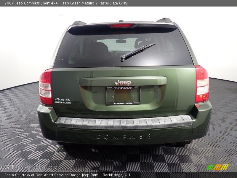 Jeep Green Metallic / Pastel Slate Gray 2007 Jeep Compass Sport 4x4