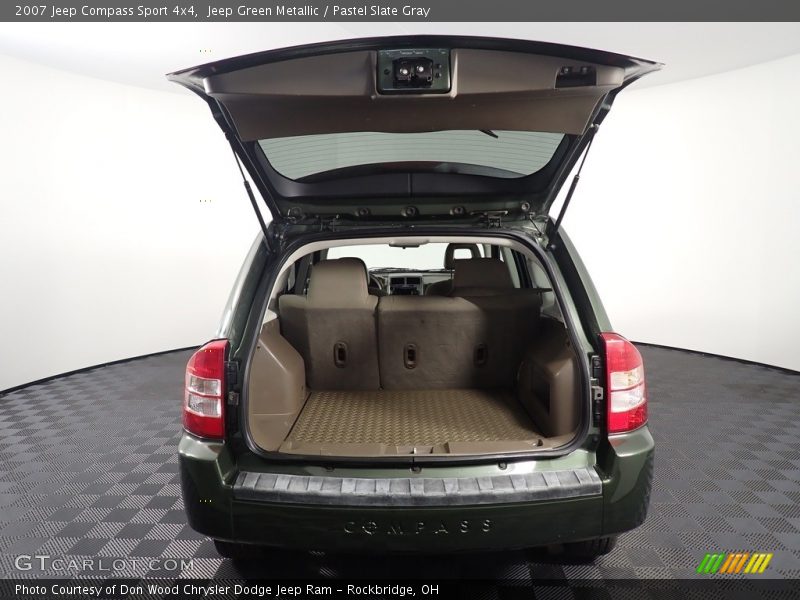 Jeep Green Metallic / Pastel Slate Gray 2007 Jeep Compass Sport 4x4