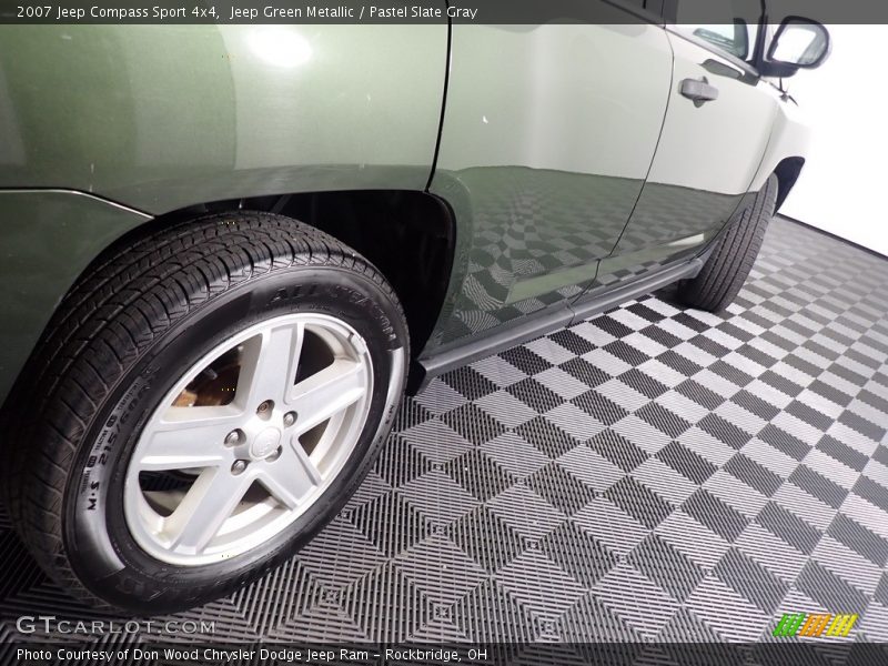 Jeep Green Metallic / Pastel Slate Gray 2007 Jeep Compass Sport 4x4