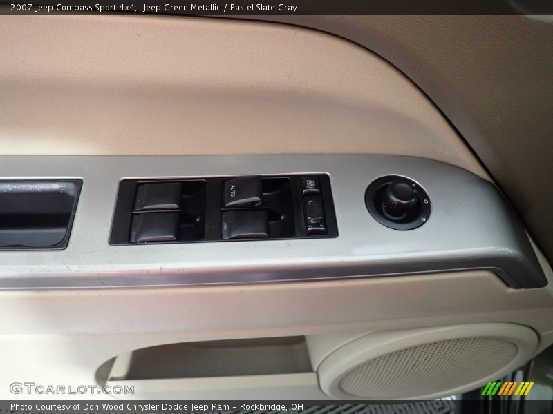 Jeep Green Metallic / Pastel Slate Gray 2007 Jeep Compass Sport 4x4