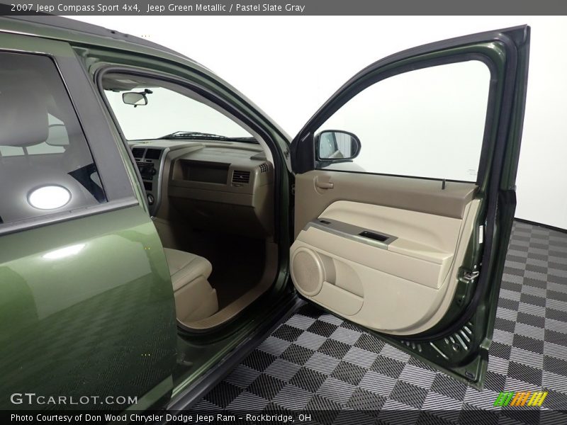 Jeep Green Metallic / Pastel Slate Gray 2007 Jeep Compass Sport 4x4