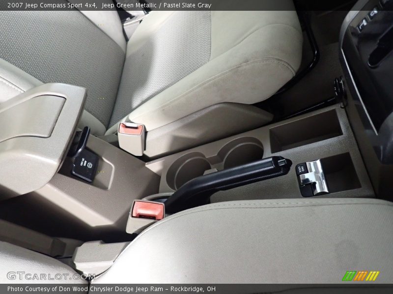 Jeep Green Metallic / Pastel Slate Gray 2007 Jeep Compass Sport 4x4
