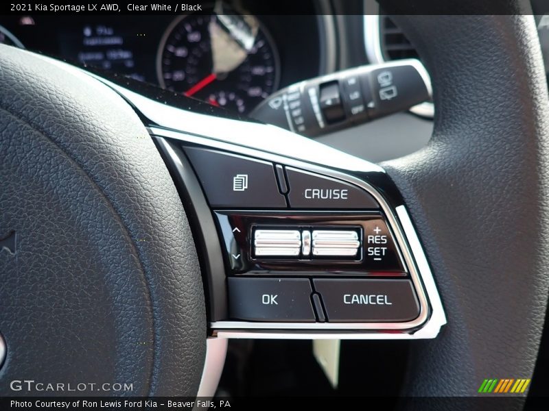  2021 Sportage LX AWD Steering Wheel