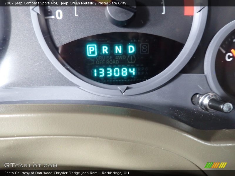 Jeep Green Metallic / Pastel Slate Gray 2007 Jeep Compass Sport 4x4