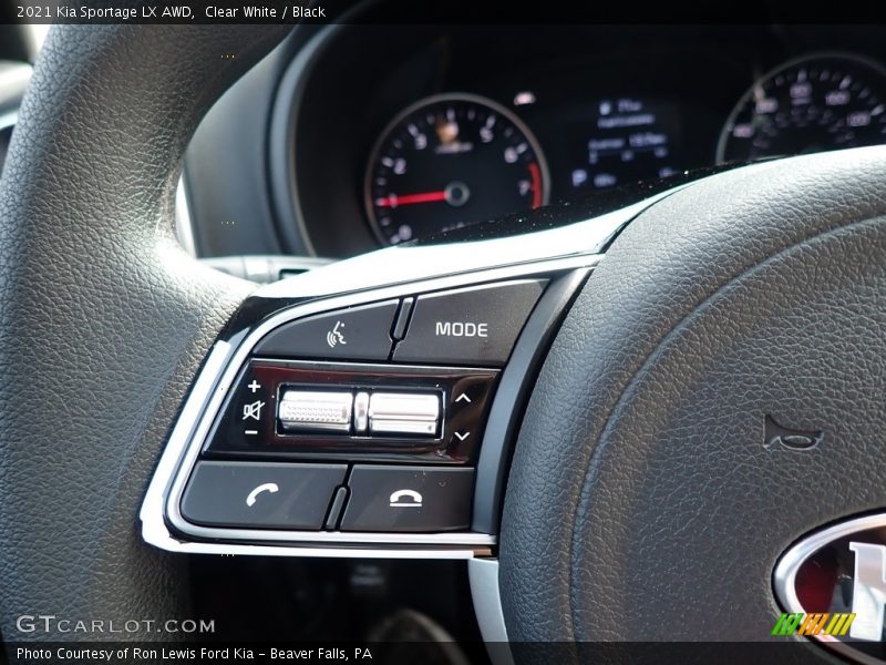  2021 Sportage LX AWD Steering Wheel