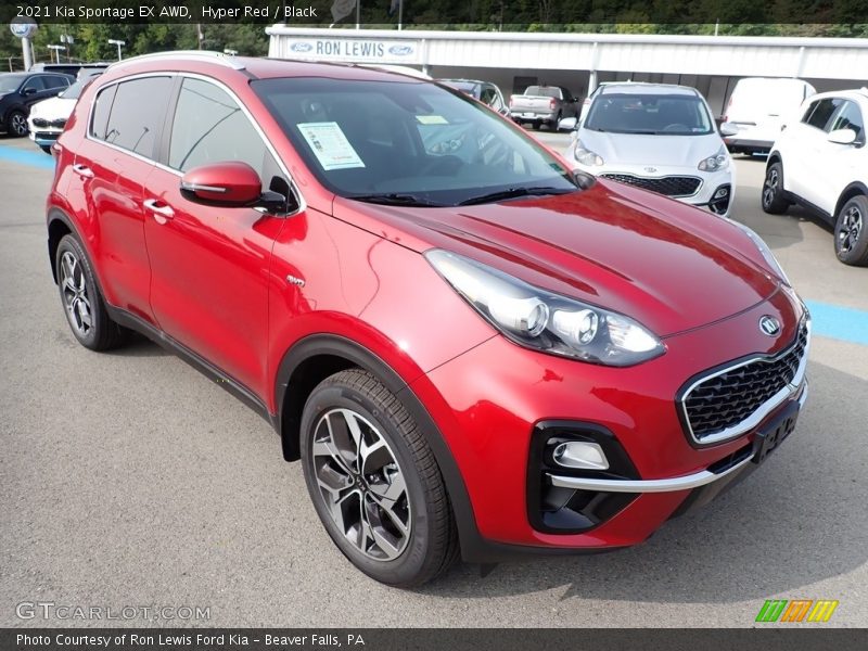  2021 Sportage EX AWD Hyper Red