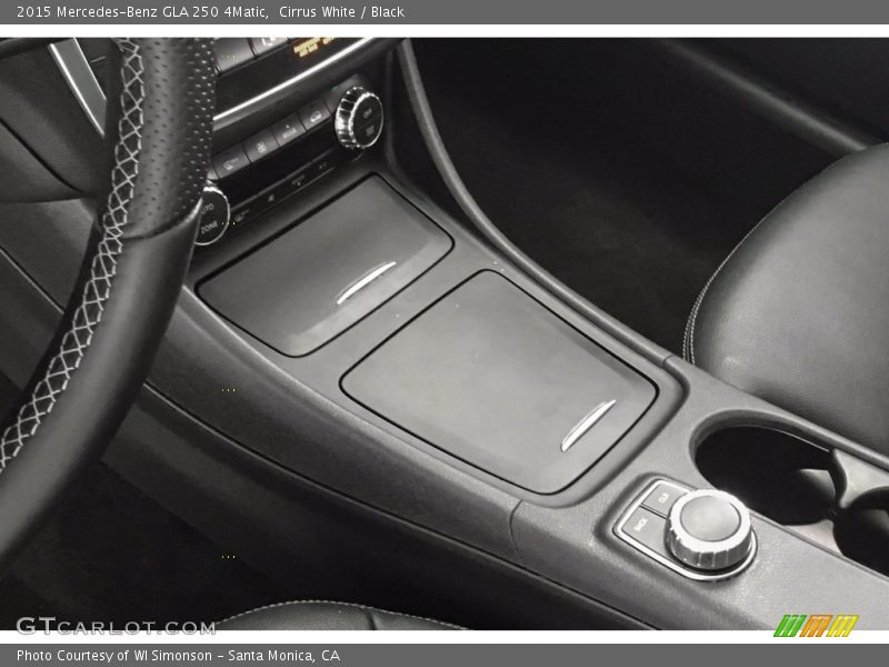 Cirrus White / Black 2015 Mercedes-Benz GLA 250 4Matic