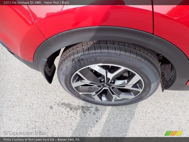  2021 Sportage EX AWD Wheel