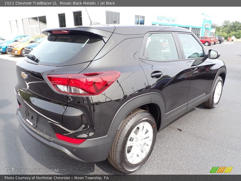 Mosaic Black Metallic / Jet Black 2021 Chevrolet TrailBlazer LS