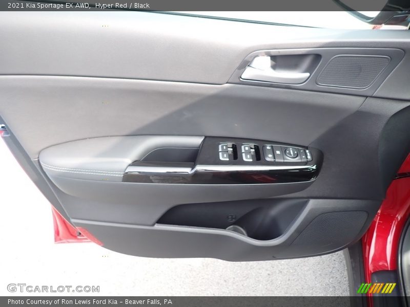 Door Panel of 2021 Sportage EX AWD