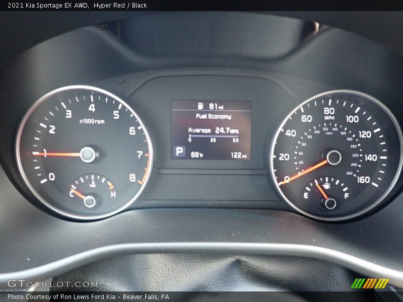  2021 Sportage EX AWD EX AWD Gauges