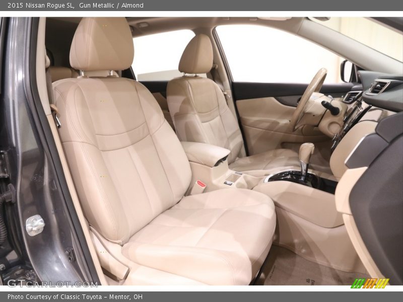 Gun Metallic / Almond 2015 Nissan Rogue SL