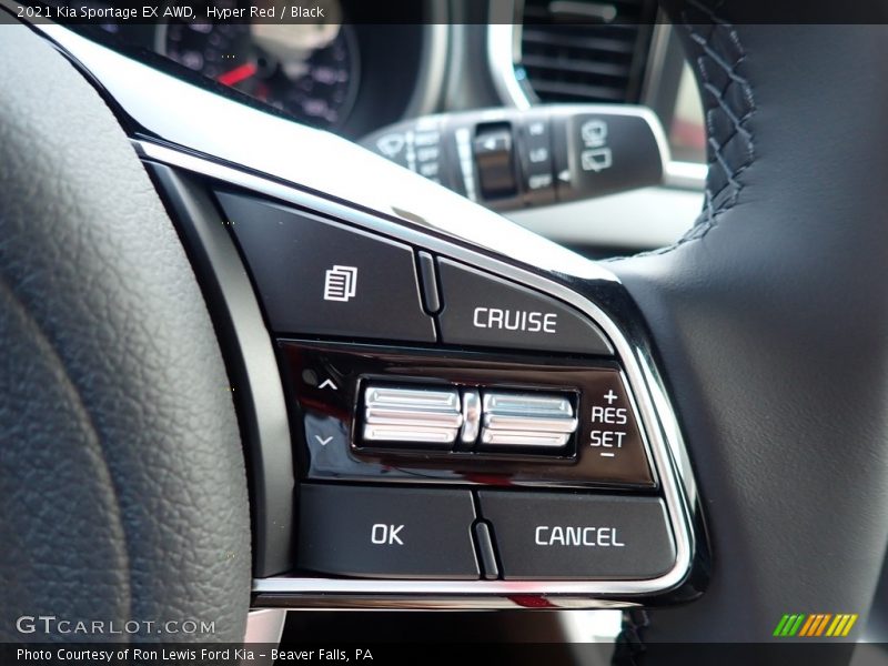  2021 Sportage EX AWD Steering Wheel