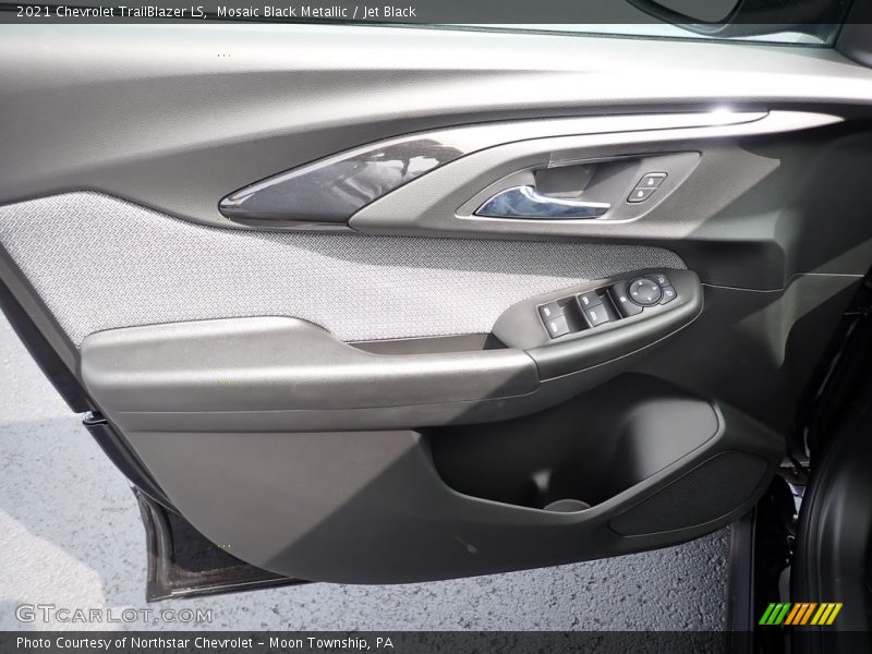 Mosaic Black Metallic / Jet Black 2021 Chevrolet TrailBlazer LS