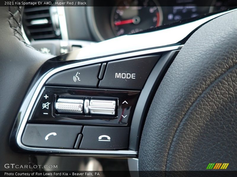  2021 Sportage EX AWD Steering Wheel