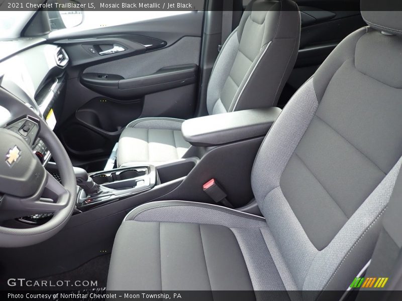 Mosaic Black Metallic / Jet Black 2021 Chevrolet TrailBlazer LS