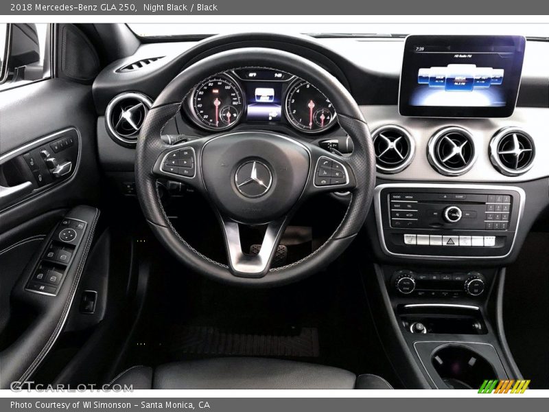 Night Black / Black 2018 Mercedes-Benz GLA 250