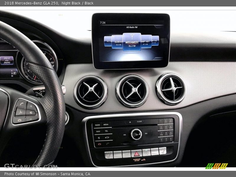 Night Black / Black 2018 Mercedes-Benz GLA 250