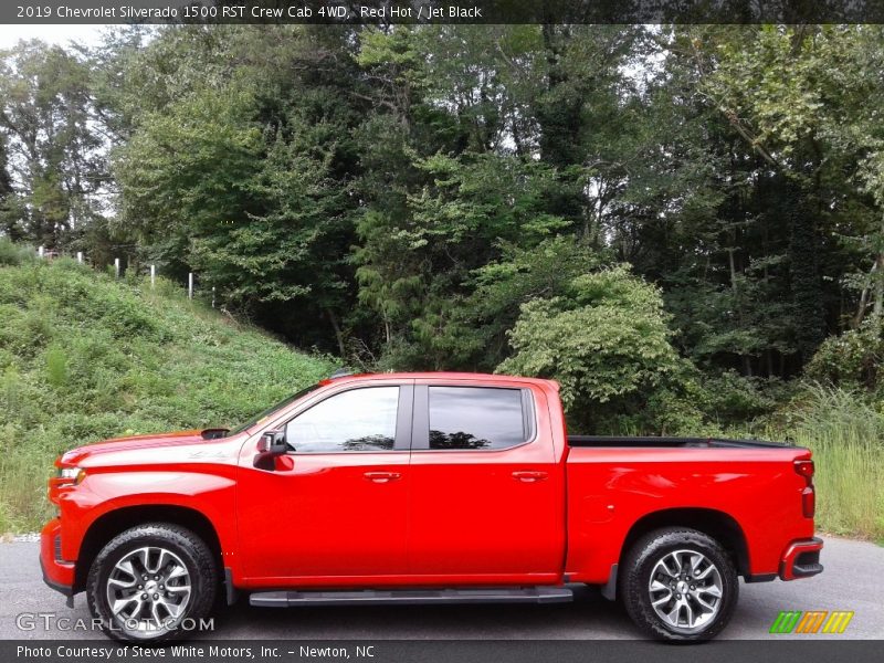 2019 Silverado 1500 RST Crew Cab 4WD Red Hot