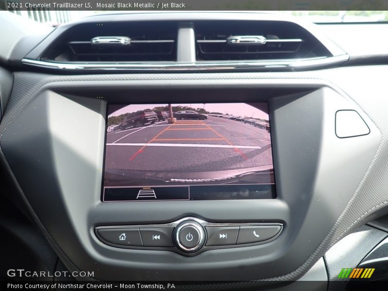 Mosaic Black Metallic / Jet Black 2021 Chevrolet TrailBlazer LS