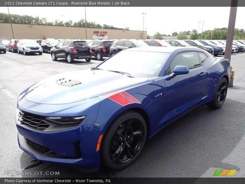  2021 Camaro LT1 Coupe Riverside Blue Metallic