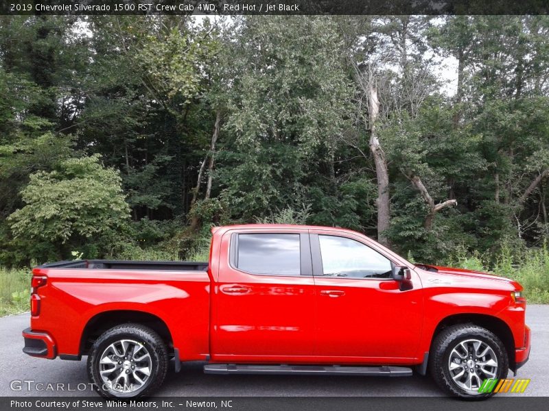  2019 Silverado 1500 RST Crew Cab 4WD Red Hot