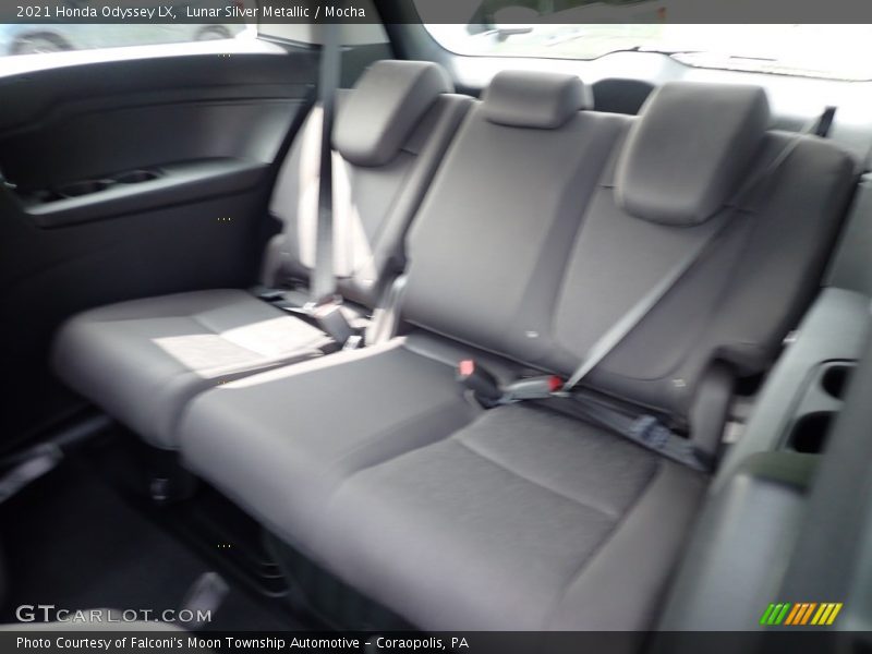 Lunar Silver Metallic / Mocha 2021 Honda Odyssey LX