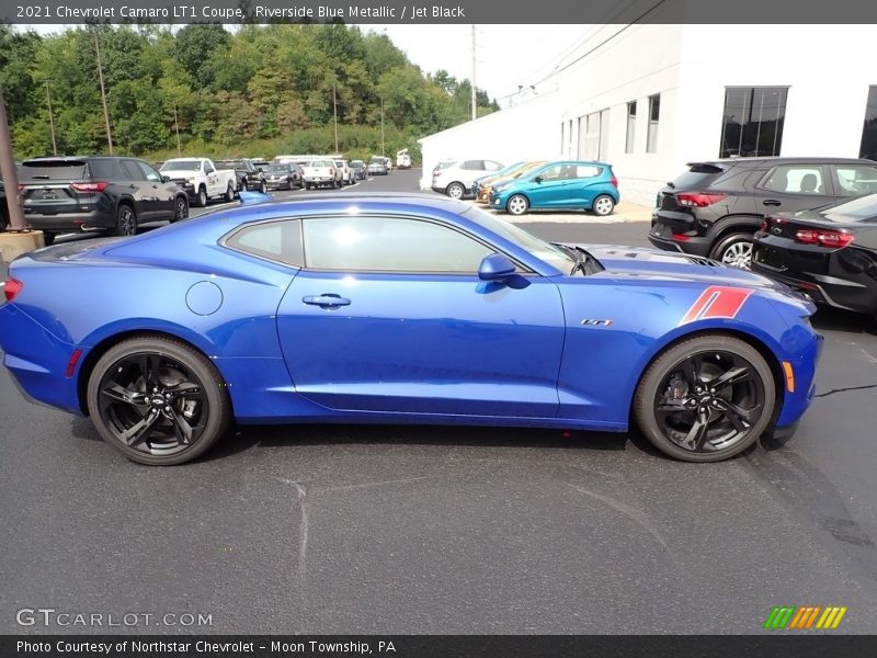  2021 Camaro LT1 Coupe Riverside Blue Metallic