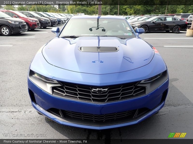  2021 Camaro LT1 Coupe Riverside Blue Metallic