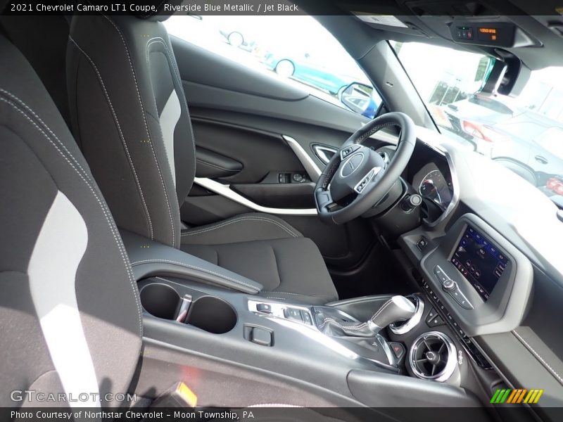 Front Seat of 2021 Camaro LT1 Coupe