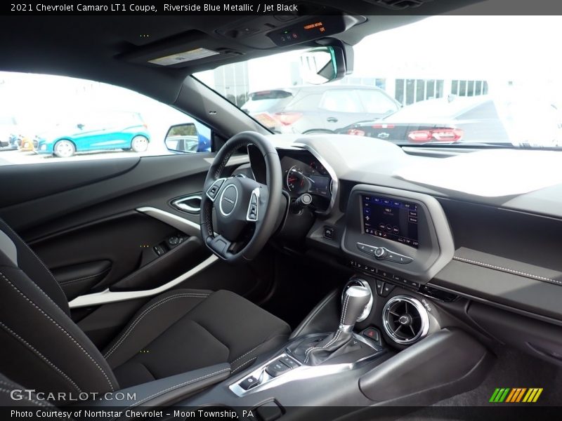 Dashboard of 2021 Camaro LT1 Coupe