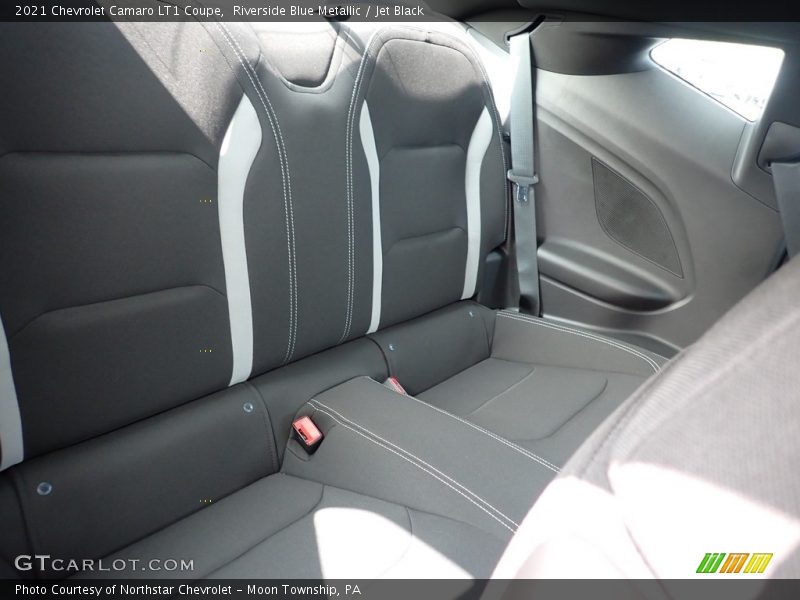 Rear Seat of 2021 Camaro LT1 Coupe