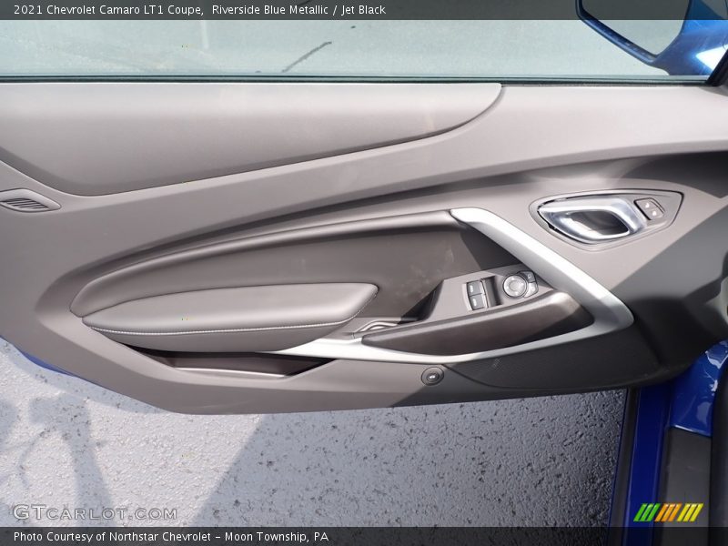 Door Panel of 2021 Camaro LT1 Coupe