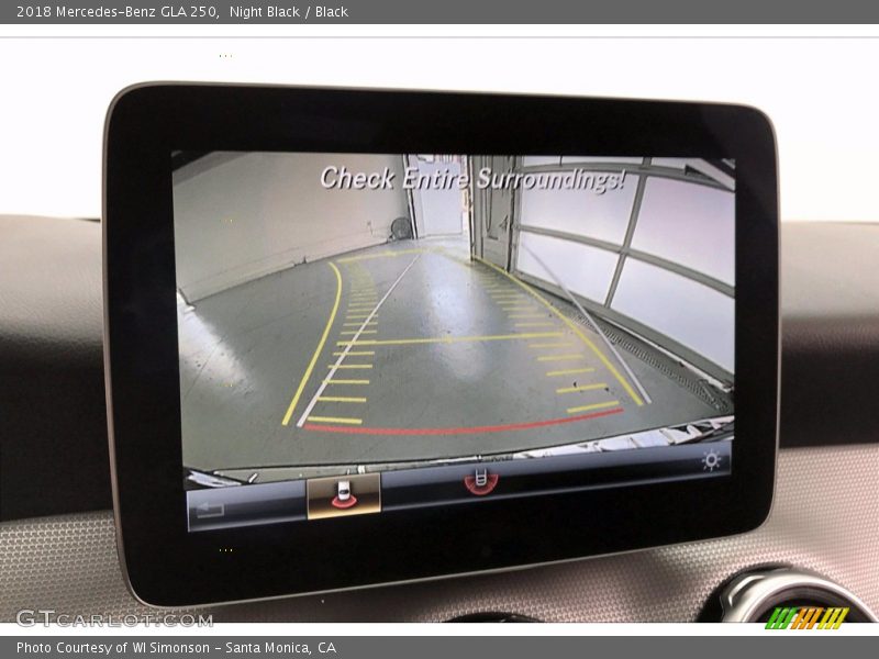 Night Black / Black 2018 Mercedes-Benz GLA 250