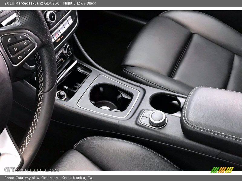 Night Black / Black 2018 Mercedes-Benz GLA 250