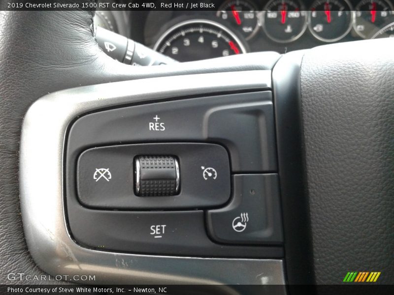  2019 Silverado 1500 RST Crew Cab 4WD Steering Wheel