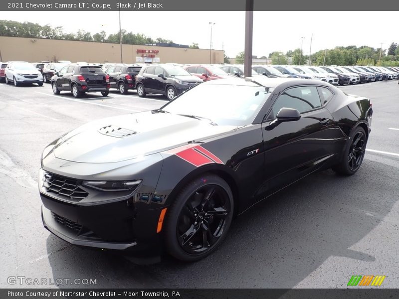 2021 Camaro LT1 Coupe Black