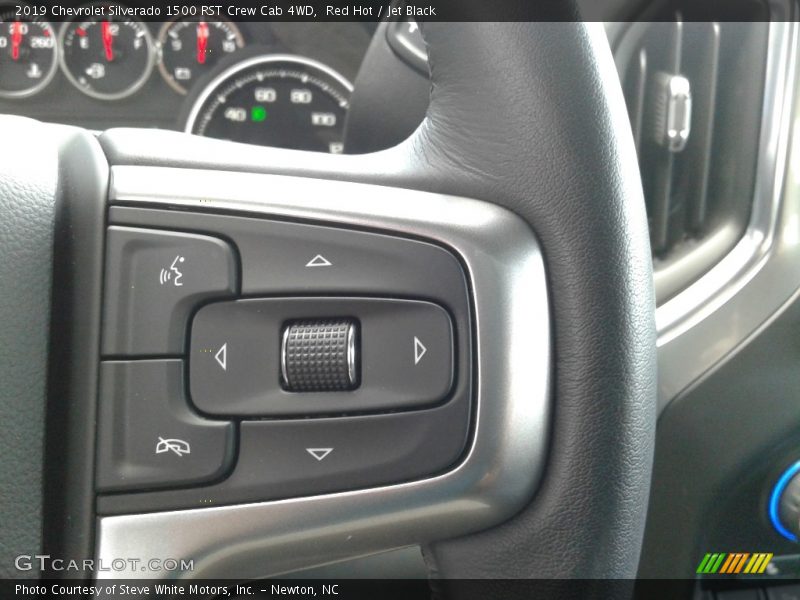  2019 Silverado 1500 RST Crew Cab 4WD Steering Wheel