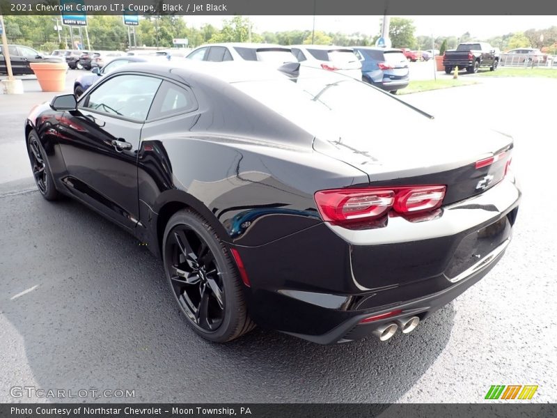 Black / Jet Black 2021 Chevrolet Camaro LT1 Coupe