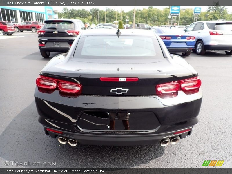 Black / Jet Black 2021 Chevrolet Camaro LT1 Coupe